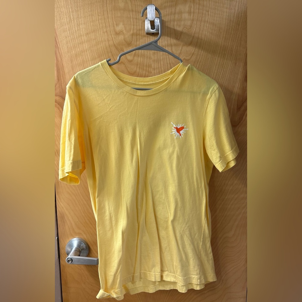 Large - Yellow - T-shirt (BirdDogs)